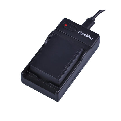 DuraPro USB Camera Battery Charger For Fujifilm NP-W126 Battery