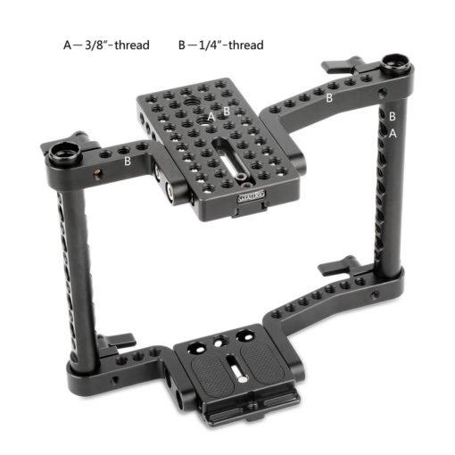 SmallRig VersaFrame Camera Cage for DSLR Canon 80D 70D 6D Nikon D7000 D610 GH4 Sony A7 A99 1584