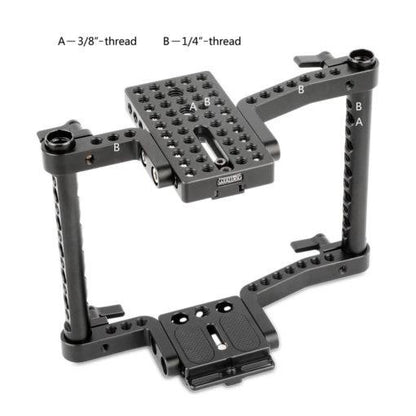 SmallRig VersaFrame Camera Cage for DSLR Canon 80D 70D 6D Nikon D7000 D610 GH4 Sony A7 A99 1584