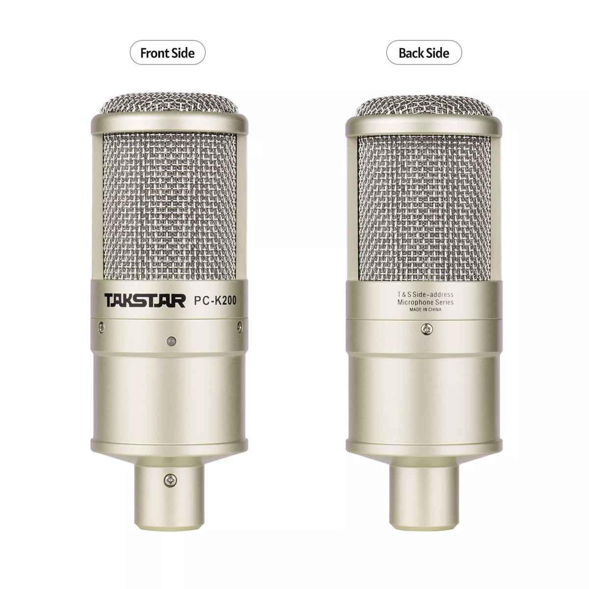 Takstar PC-K200 Condenser Recording Microphone for Professional Live Studio Broadcast Station PCK200