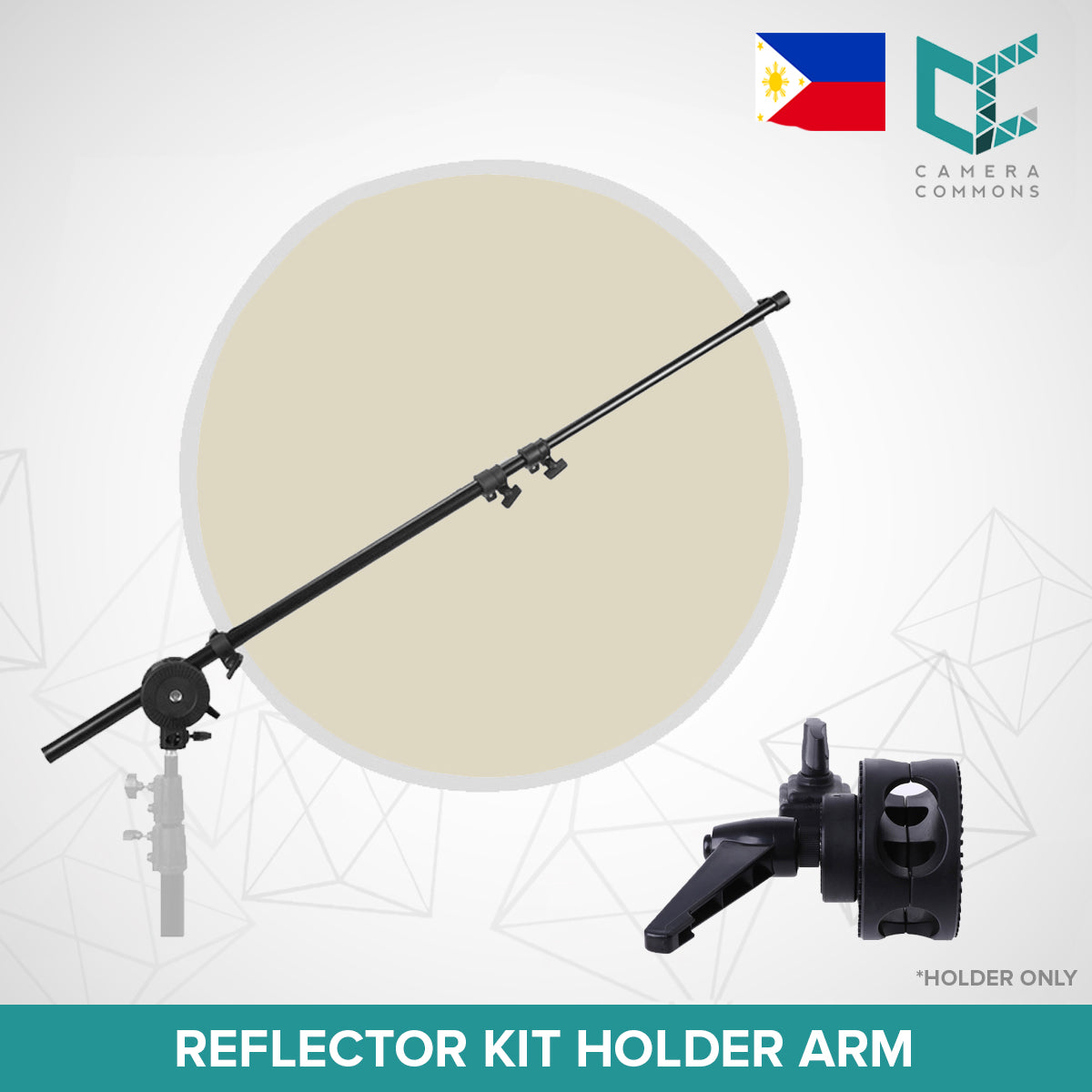 Reflector Clip Holder Arm Studio Equipment