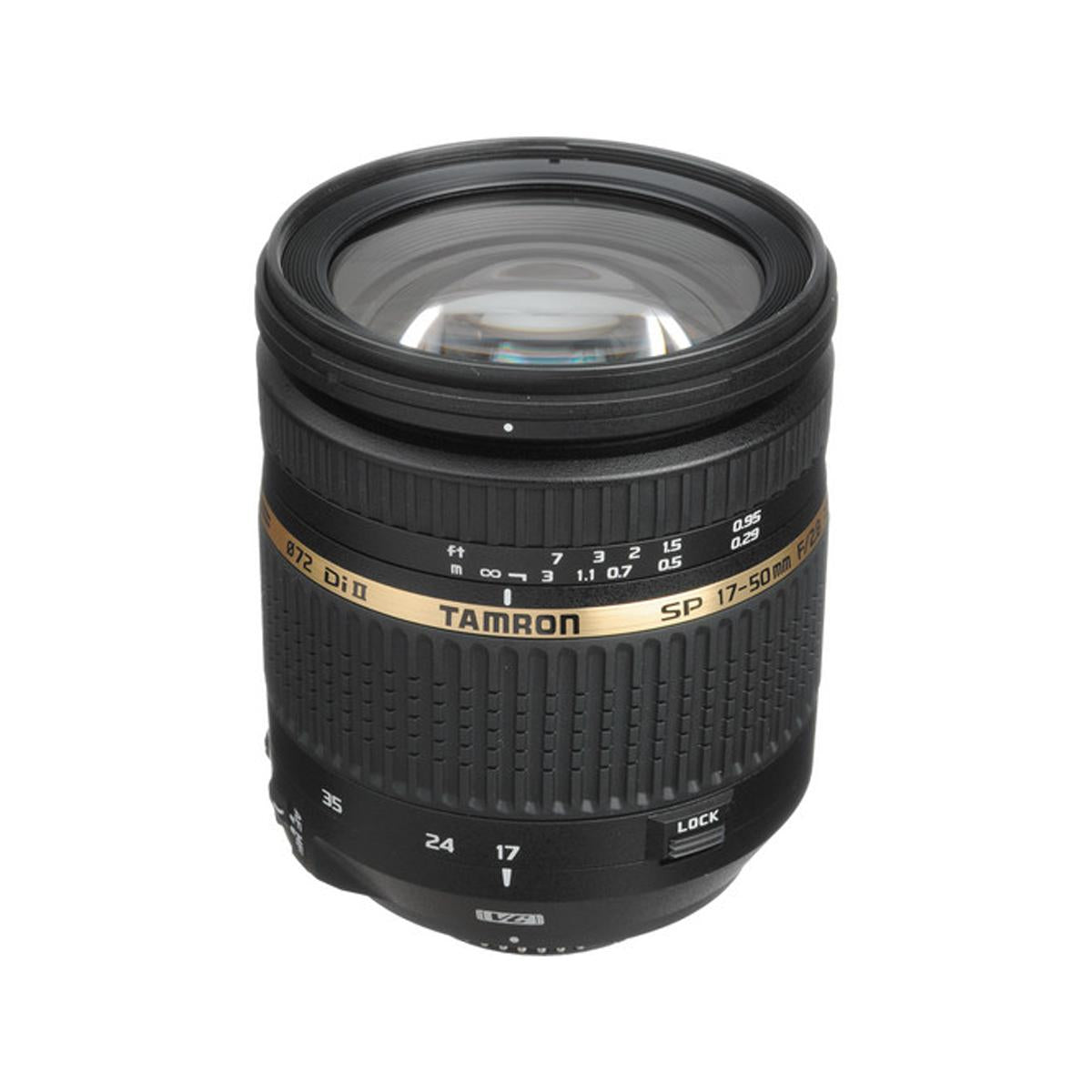 Tamron B005 SP AF 17-50mm f/2.8 XR Di-II VC LD Aspherical (IF) Lens for Nikon DSLR Nikon F Mount