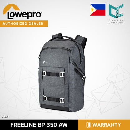 Lowepro FreeLine Backpack 350 AW Bag for DSLR Mirrorless Laptop Gear Audio Digital Equipment