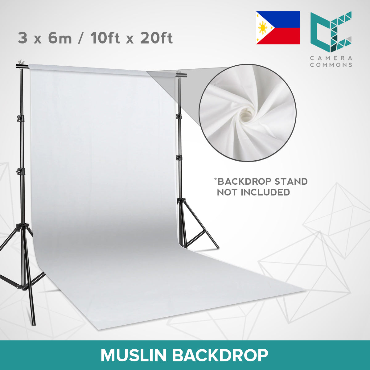 Muslin White Cloth for Photography Background Backdrop Smooth Cotton Green Screen Chromakey Photo Studio Video