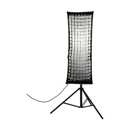 Nanlite 45x110cm Fabric Grid for Asymmetrical Stripbank Softbox SB-AS-110X45 EC-110X45 GRID ONLY