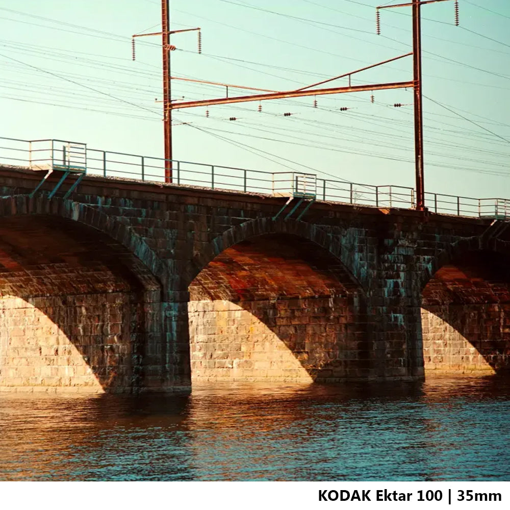 Kodak Ektar 100 ISO Color Print Negative Film 35mm 36 Exposures - 1 Roll Ektar100