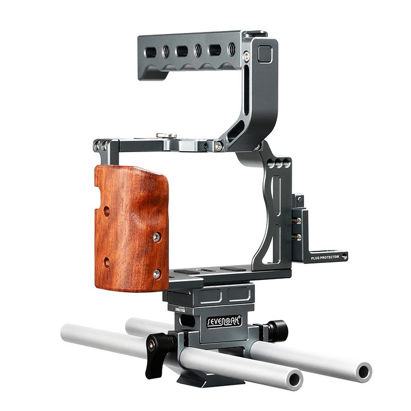 Sevenoak SK-A7C1 Pro Aluminum Cage Kit with Top Handle for Sony Cameras