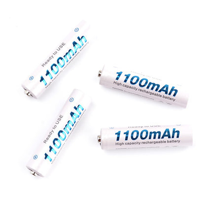 Beston 2pcs AAA 1100mAh Ni-MH Rechargeable Batteries