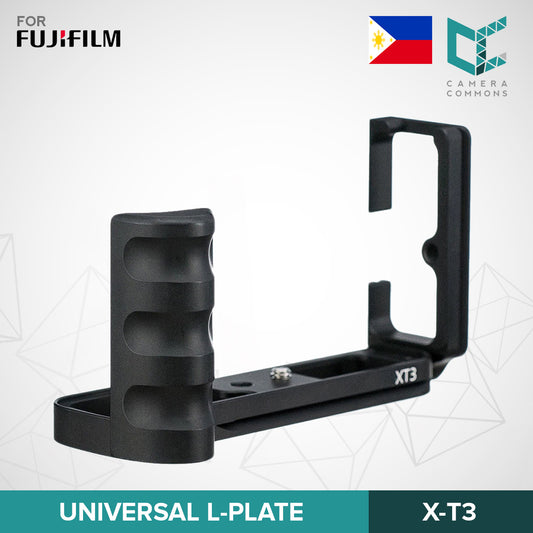 XT3 Universal L-Plate Bracket Quick Release Vertical Plate
