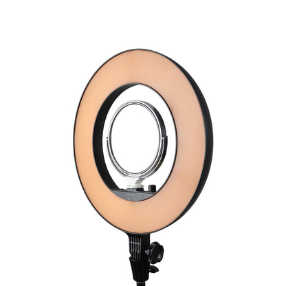 Godox LR-180 LED Bi-Color Ring Light 14.2" 36.1cm 180 LEDs Fill Light for Photography Vlogging Makeup LR180