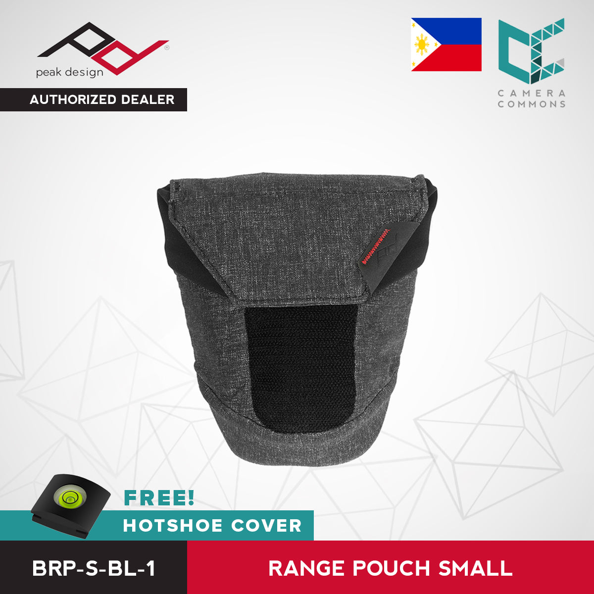 Peak Design Range Pouch Charcoal