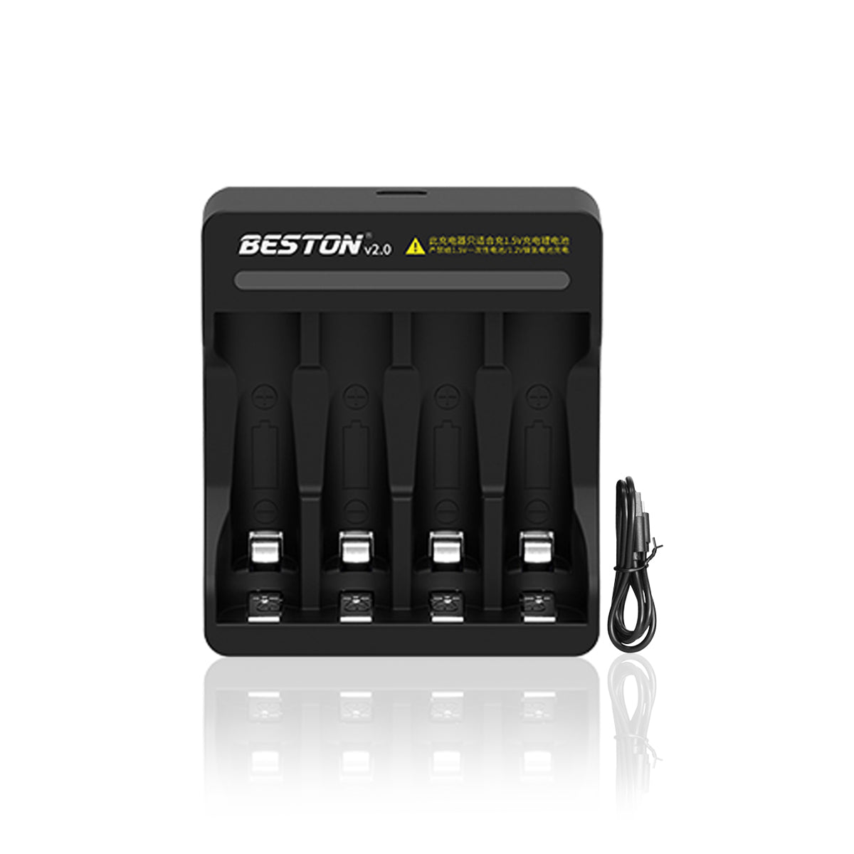 Beston M7011 4 Bay AA/AAA 1.5V Li-ion Battery Charger BST-M7011