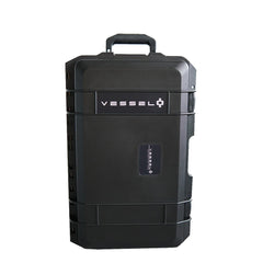 VESSEL CC1 Trolley Hard Case Green Camera Photography Equipment Case (Black)