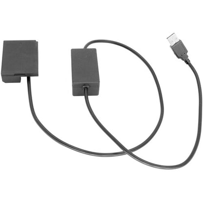 STUDIOMATE Dummy Battery LP-E10 with USB Cable for Canon Cameras E10
