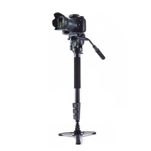 Yunteng VCT-588 Fluid Head Monopod for Photography Videography
