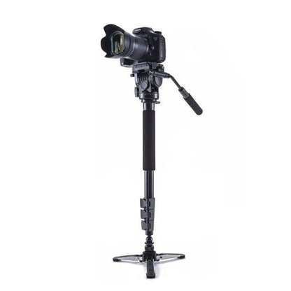 Yunteng VCT-588 Fluid Head Monopod for Photography Videography