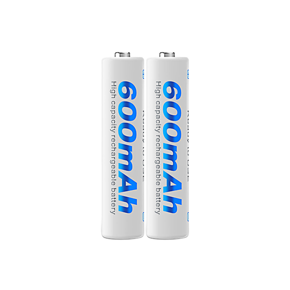 Beston 2pcs Pack AAA 600mAh Ni-MH Rechargeable Batteries