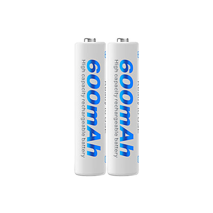 Beston 2pcs Pack AAA 600mAh Ni-MH Rechargeable Batteries