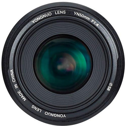 Yongnuo YN50mm f/1.4 Auto Focus Lens for Canon EF 50mm