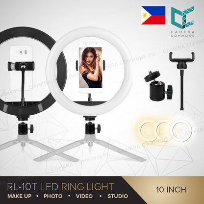 CLEARANCE Ring Light RL10 10"