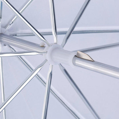 STUDIOMATE 80cm/33 inches White Umbrella for Studio Photography