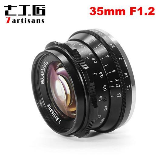 7artisans 35mm f/1.2 II Photoelectric Manual Focus Lens for Fujifilm Camera