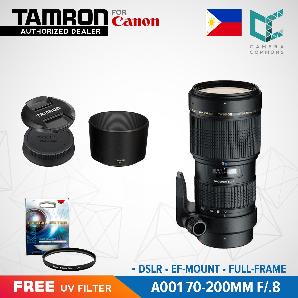 Tamron A001 70-200mm f/2.8 Di LD (IF) Macro AF Lens for Canon DSLR EF Mount Full Frame