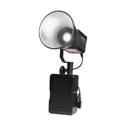 Nanlite V-Mount Battery Grip Handle for Forza 60 Studio Light BH-FZ60-V