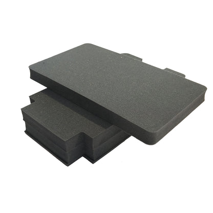 VESSEL Pre Cut Pick and Pluck Foam for CC2 Trolley Hard Case | Foam Only