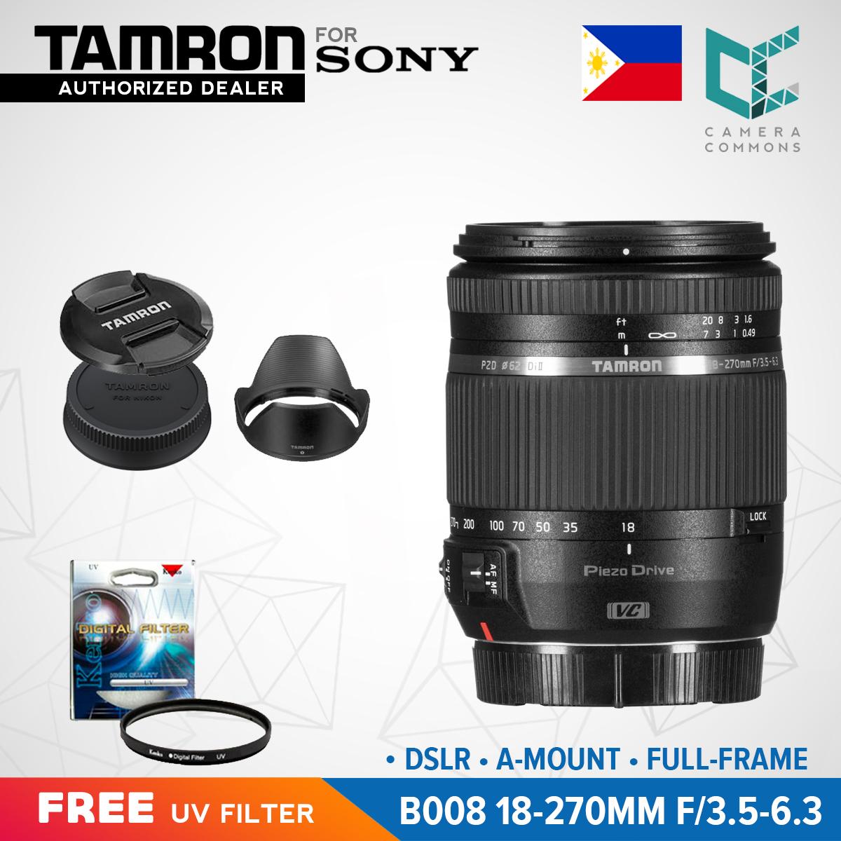 Tamron B008 18-270mm F/3.5-6.3 Di II PZD Lens for Sony A-Mount