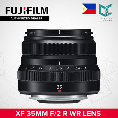 FUJIFILM XF 35mm f/2 R WR Lens XF35mm Mirrorless Lens