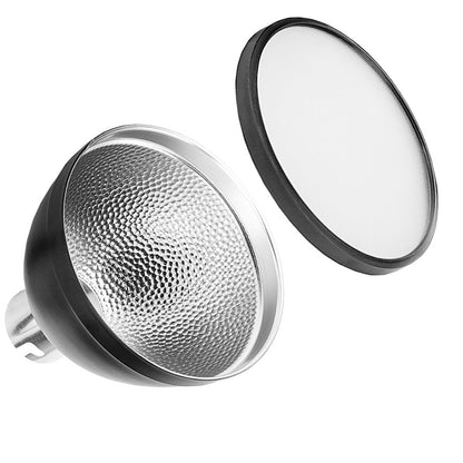Godox AD-S2 4.7 Standard Bowl Reflector with Soft Diffuser for AD360 and AD200 Bare-Bulb Heads ADS2