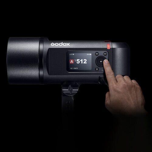 CLEARANCE Godox AD600Pro Version 2 Witstro All-In-One Outdoor Flash Studio Light Photography