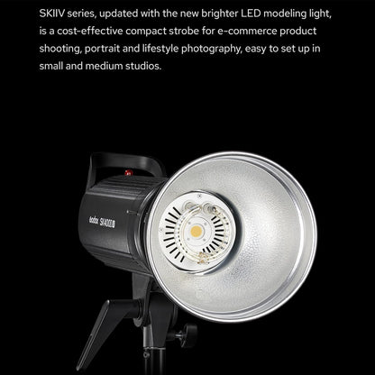 Godox SK400ii SK400IIV 2.4G Wireless X System Bowens Mount Strobe Studio Lighting Light Only SK400