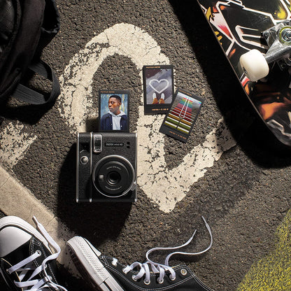 FUJIFILM Instax Mini Contact Sheet Instant Film Old School Retro Design 10 Sheets