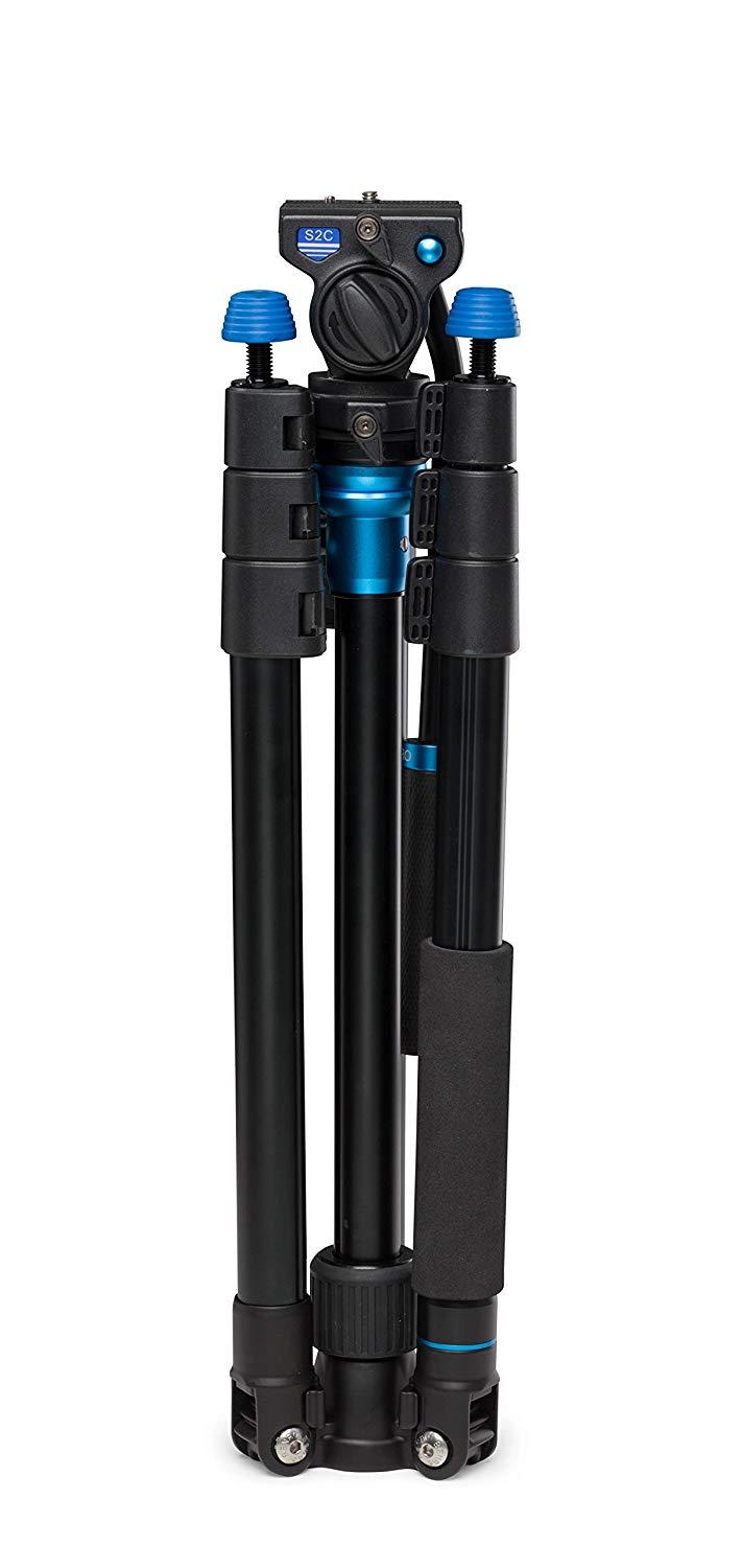 Benro A1883FS2C Aero 2 Aluminum Video Travel Angel Tripod Kit
