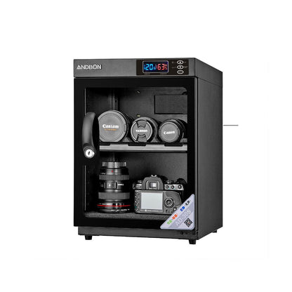 Andbon AD-30S 30L Electronic Automatic Digital Control Dry Cabinet Storage AD30S