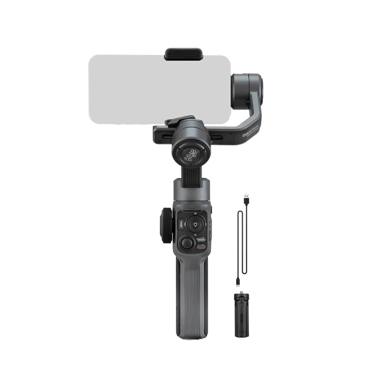 Zhiyun Smooth 5 3-Axis Gimbal Stabilizer for Smartphones Videography Vlog