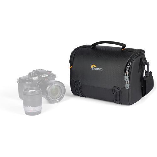 Lowepro Adventura SH 140 III Shoulder Camera Bag (Black) for Crop-Sensor Mirrorless & Lens