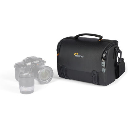 Lowepro Adventura SH 140 III Shoulder Camera Bag (Black) for Crop-Sensor Mirrorless & Lens