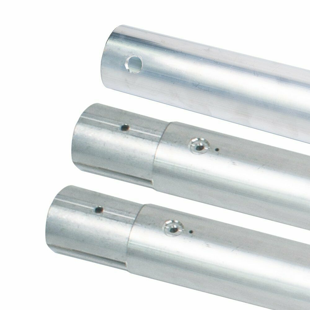 STUDIOMATE SM54 3 Meter Cross Bar Tube for Background Backdrop Roller System (Stainless/Aluminum)