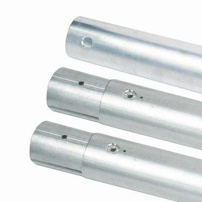 STUDIOMATE SM54 3 Meter Cross Bar Tube for Background Backdrop Roller System (Stainless/Aluminum)