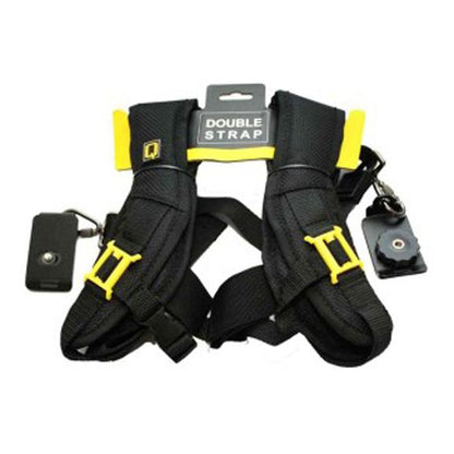 Quick Strap Dual Shoulder Sling Belt Strap for DSLR Camera