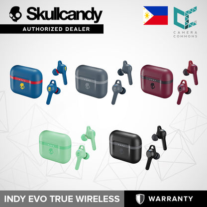SkullCandy Indy Evo True Wireless In-Ear Earbuds Headphones Earphones