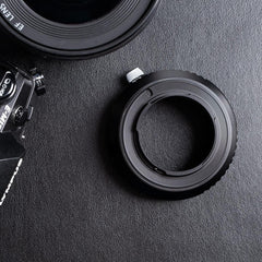 K&F Concept Canon EF Lenses to M43 MFT Mount Camera Adapter EF-M43