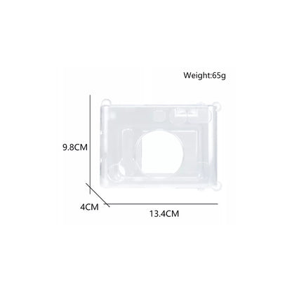 Clear Case for Fujifilm Instax Mini Evo Instant Camera Transparent Protective Cover