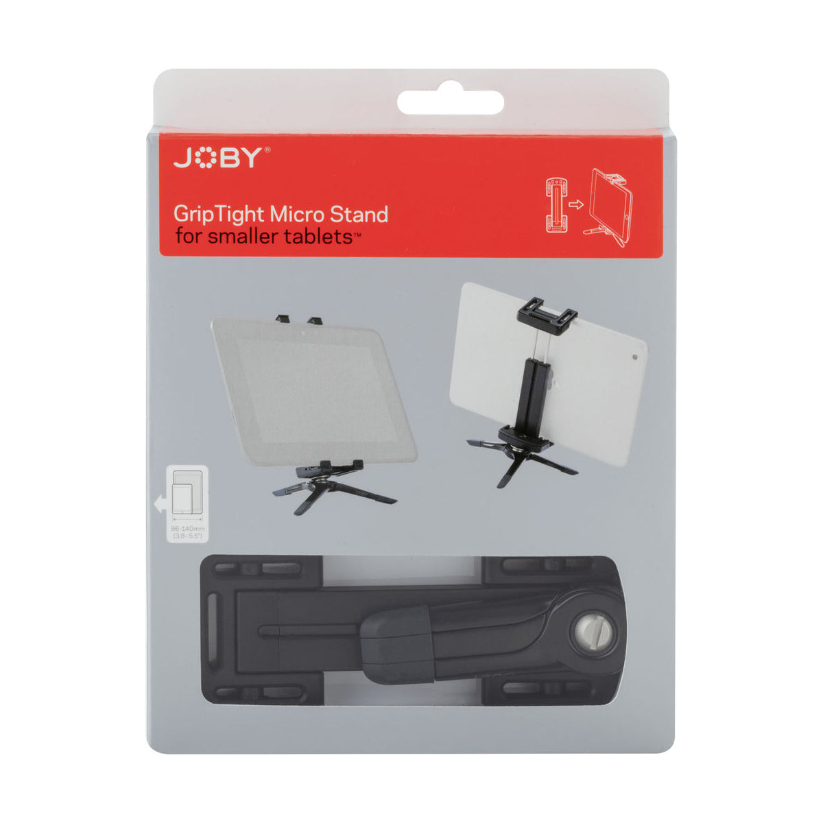 JOBY GripTight Micro Stand for Smaller Tablets (1327)