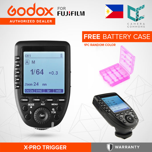 Godox XPro-F Version 1 / 2 TTL Wireless Flash Trigger for Fujifilm Cameras XPRO X-PRO XPROII