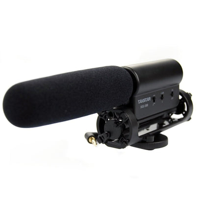 Takstar SGC-598 Interview Camera Microphone Super-Cardioid Directional DSLR Microphone SGC 598