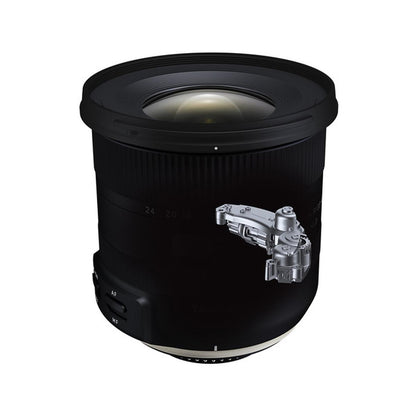 Tamron B023 10-24mm f/3.5-4.5 Di II VC HLD Wide Angle Lens for Nikon DSLR Nikon F Mount Crop Frame